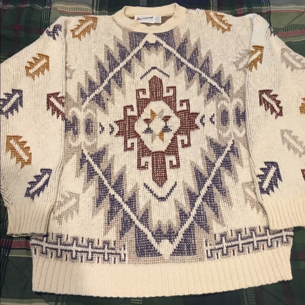 Direction’s USA - Vintage Sweater - Medium
